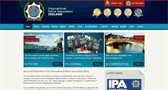 Desktop Screenshot of ipaireland.ie